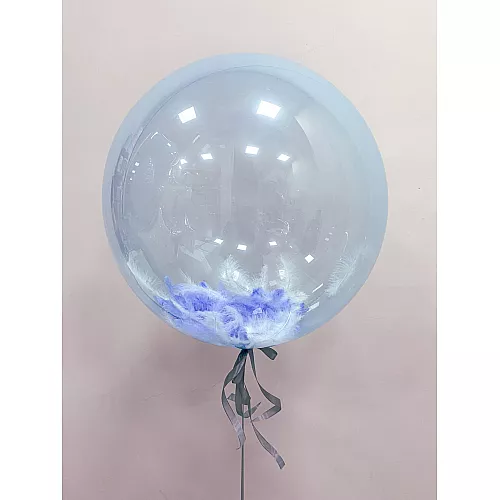 Шар Bubble 46 см № 1